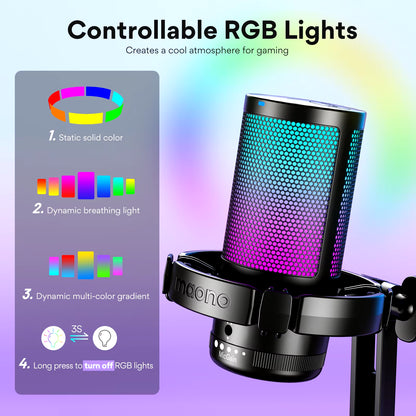 DGM20 Gamer Gabber: The USB Mic That Makes Your Voice Sound Like a Pro and Your Cat Sound Like a DJ!