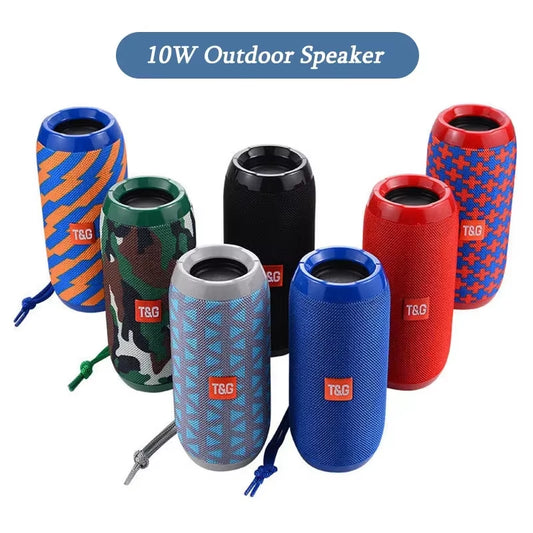 Boom Box of Awesomeness: The TG117 Party Starter that Talks, Jams, and Connects to All Your Gadgets!