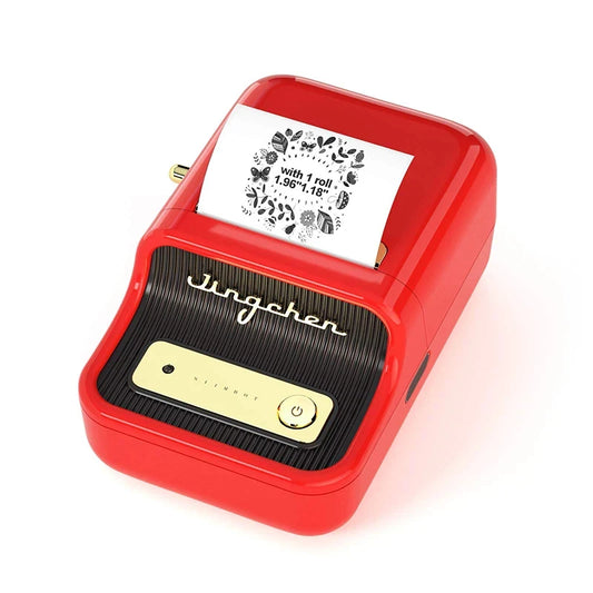 Tiny Label Wizard: The Inkless Sticker Magic Machine for Your Phone!