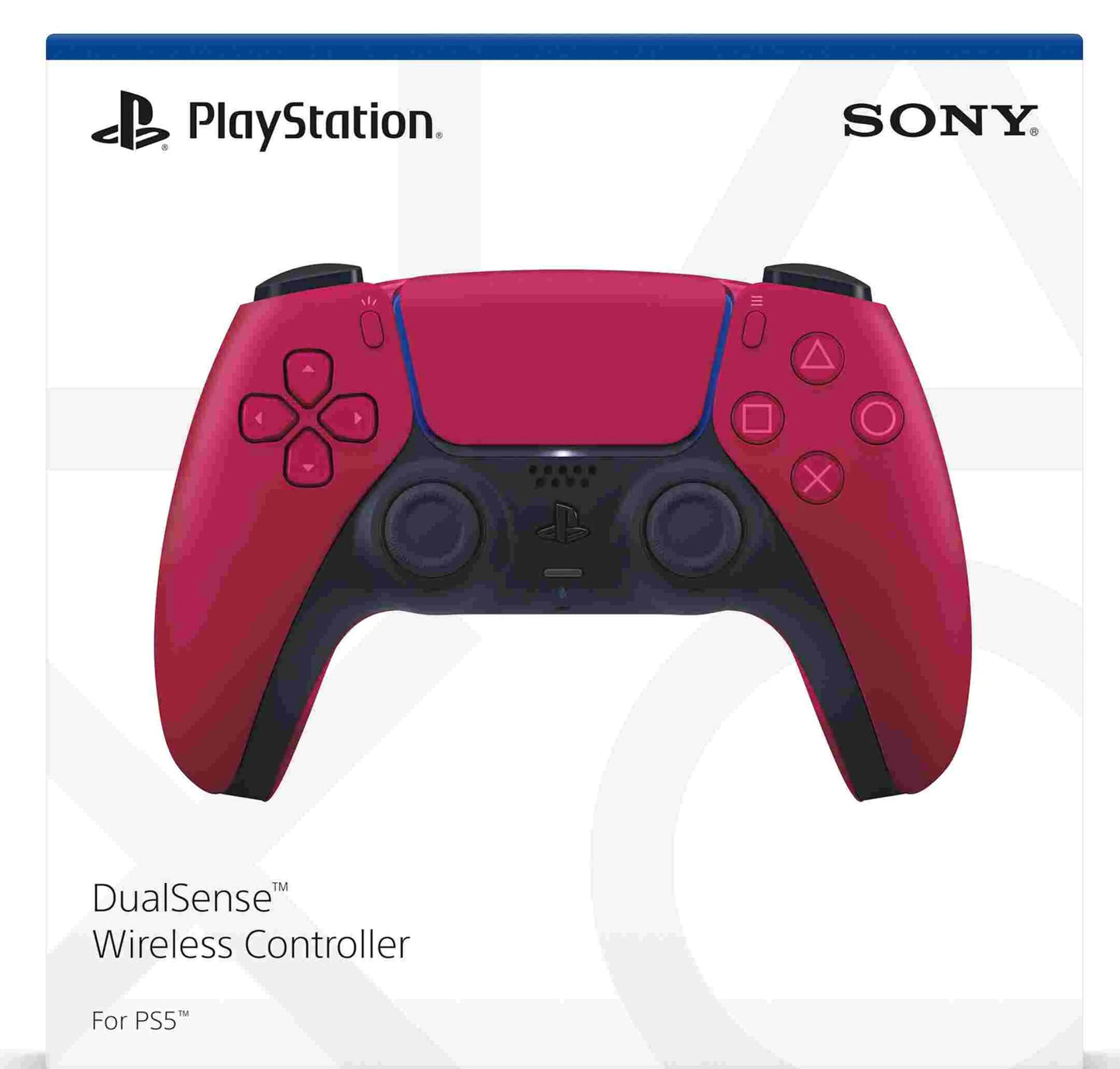 Sony's Cosmic Red Space Remote: For When You Want to Game Like an Intergalactic Pro!