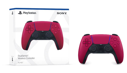 Sony's Cosmic Red Space Remote: For When You Want to Game Like an Intergalactic Pro!