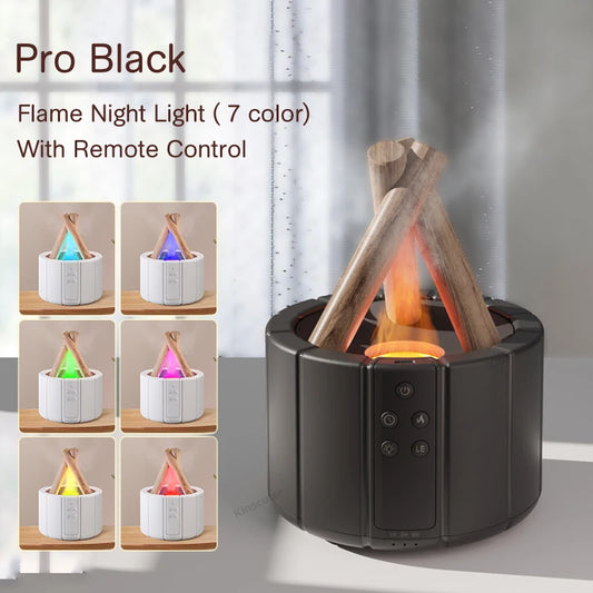 Sassy Smoke Machine: The Flameless Fire Pit for Your Sniffles and Chill Vibes!