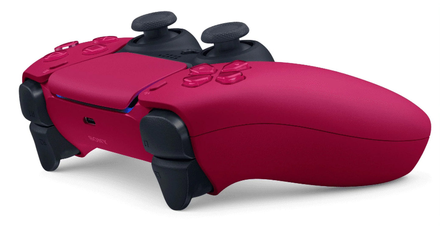 Sony's Cosmic Red Space Remote: For When You Want to Game Like an Intergalactic Pro!