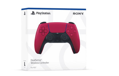 Sony's Cosmic Red Space Remote: For When You Want to Game Like an Intergalactic Pro!