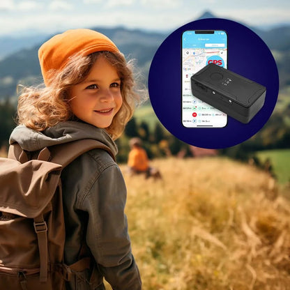 Tiny Ninja GPS: The Stealthy Sidekick for Your Car, Kids, and Grandparents – Now with 4 Weeks of Battery Life and a Splash-Proof Cape!