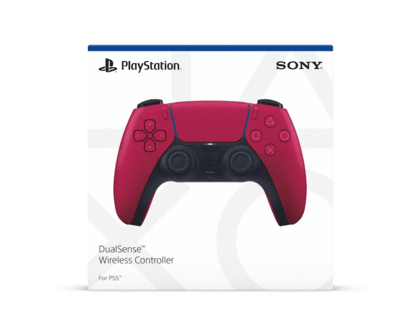 Sony's Cosmic Red Space Remote: For When You Want to Game Like an Intergalactic Pro!