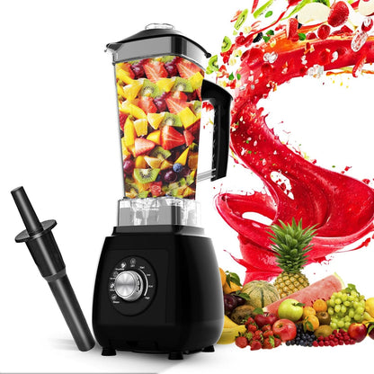 Super Juicy Blaster 2000W: The Kitchen's Smoothie-Making Monster with a 68Oz Party Jar!