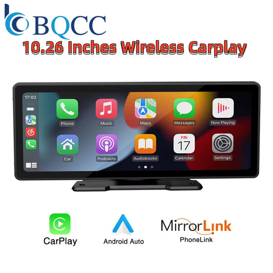 The Ultimate 10.26” Car Party Machine: Where Your Apple and Android Devices Get Their Groove On!