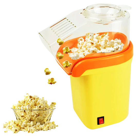 5Core Popcorn Party Popper: The Yellow Whirlwind of Puffed Perfection!